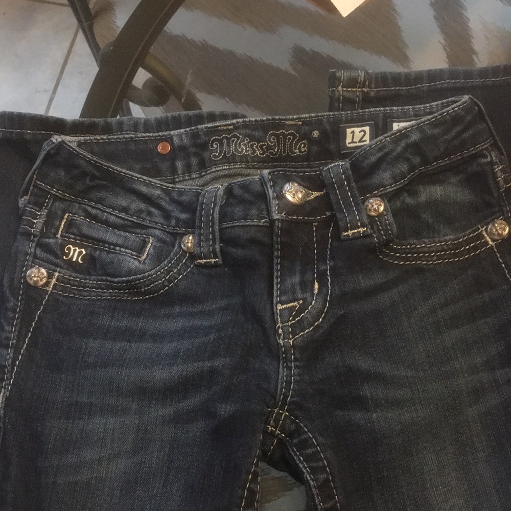 Girls Miss Me Jeans